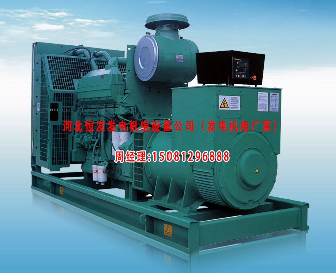 發(fā)電機(jī)組廠(chǎng)家